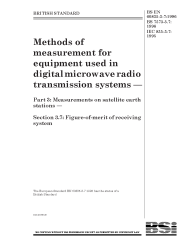 BS EN 60835-3-7:1996