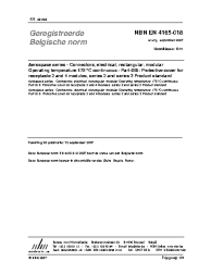 NBN EN 4165-018:2007