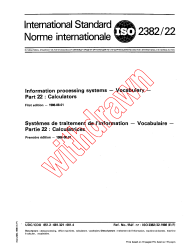 ISO 2382-22:1986