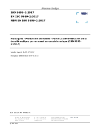 NBN EN ISO 5659-2:2017