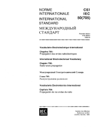 IEC 60050-705:1995