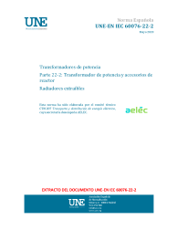 UNE-EN IEC 60076-22-2:2020