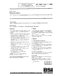 BS 1660-7:1988