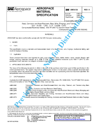 SAE AMS 5734K:2018-10-10
