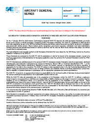 SAE AGS 3439-1:1963-04-22