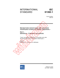 IEC 61360-1:2002