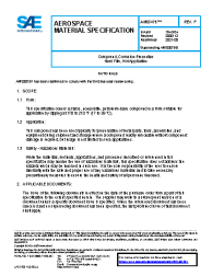 SAE AMS 3075F:2021-08-09