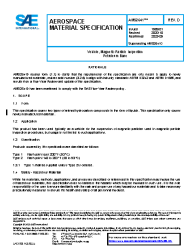 SAE AMS 2641D:2025-09-12
