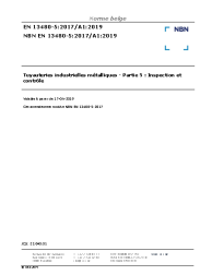 NBN EN 13480-5:2017/A1:2019