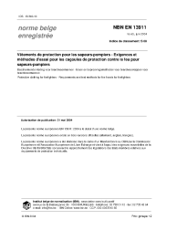 NBN EN 13911:2004