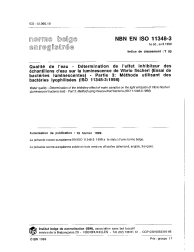 NBN EN ISO 11348-3:1999