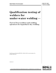 BS EN ISO 15618-2:2002