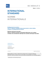 IEC 60034-27-3:2015