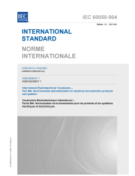IEC 60050-904:2014/AMD1:2015