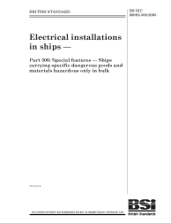 BS IEC 60092-506:2003