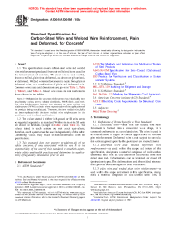 ASTM A1064/A1064M-16b