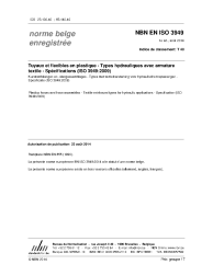 NBN EN ISO 3949:2014