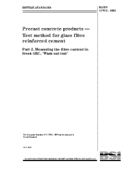 BS EN 1170-2:1998