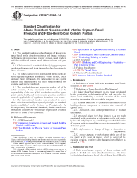 ASTM C1629/C1629M-24