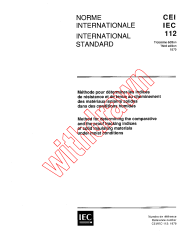 IEC 60112:1979