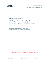 UNE-EN 14350:2021+A1:2024