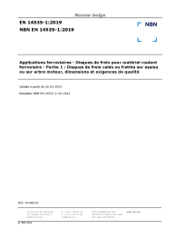 NBN EN 14535-1:2019