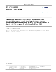 NBN EN 17082:2019