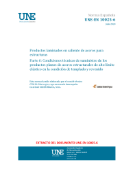UNE-EN 10025-6:2020