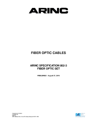 ARINC Specification 802-3:2018