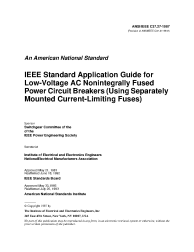 IEEE C37.27:1987 (R1998)