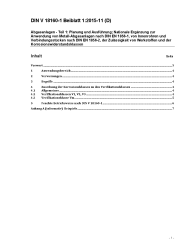 DIN V 18160-1 Beiblatt 1:2015-11