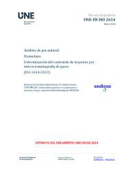UNE-EN ISO 2614:2024