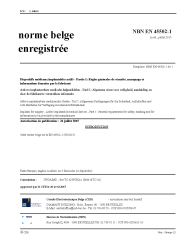 NBN EN 45502-1:2015