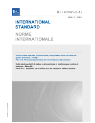 IEC 62841-2-12:2024