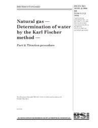 BS EN ISO 10101-2:1998