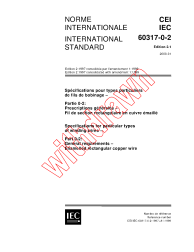 IEC 60317-0-2:1997+AMD1:1999 Consolidated