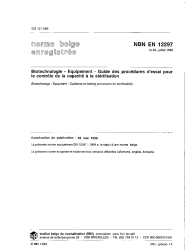 NBN EN 12297:1998