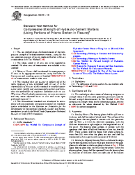 ASTM C349-18