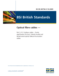 BS EN 60794-3-10:2009