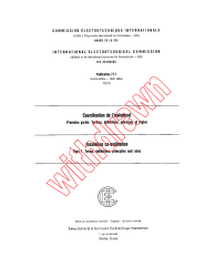 IEC 60071-1:1976