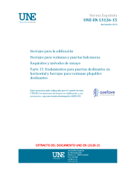 UNE-EN 13126-15:2019