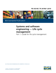 PD ISO/IEC TR 24748-1:2010