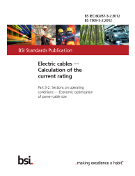 BS IEC 60287-3-2:2012