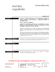 UNE-EN 61076-3-101:1999