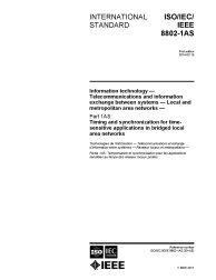 ISO/IEC/IEEE 8802-1AS:2014