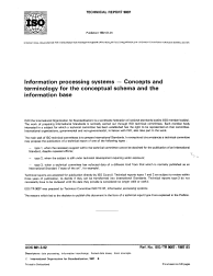 ISO TR 9007:1987