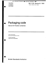 BS 1133 Section 8:1981