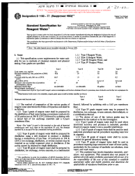 ASTM D1193-77(1983)e1