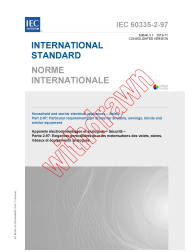 IEC 60335-2-97:2016+AMD1:2019 Consolidated