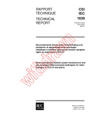 IEC TS 61639:1996